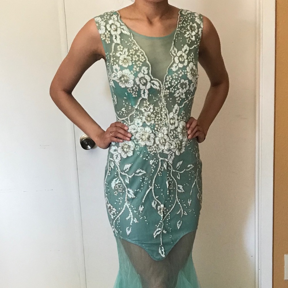 Dress, prom dress
